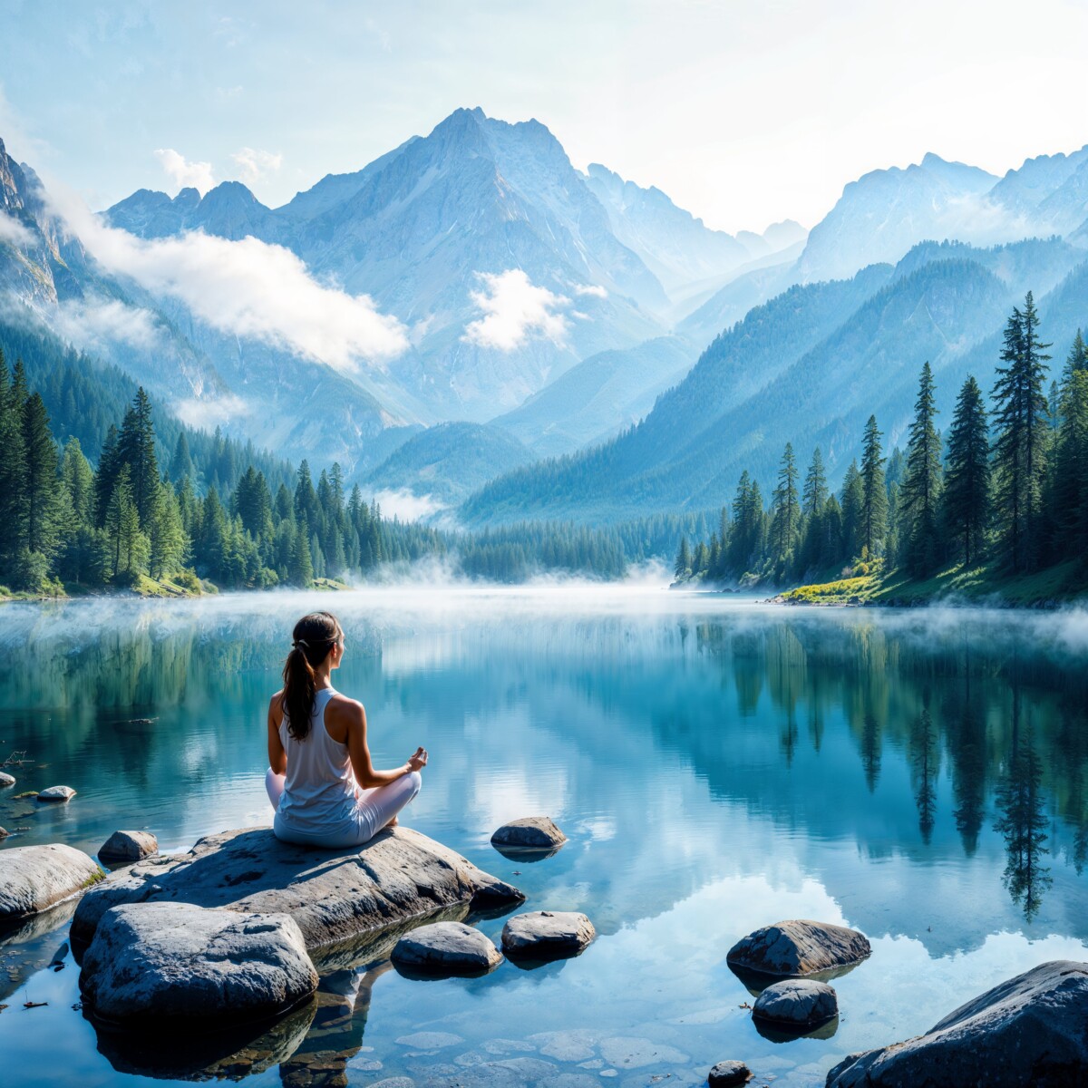 Fitness and yoga in the mountains | Pinnacle Experiences