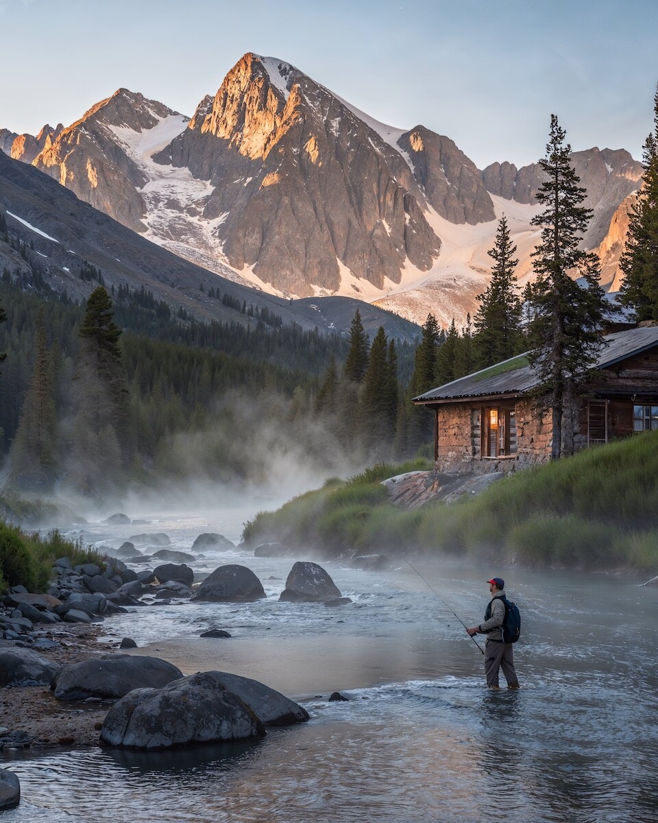 Pêches en Haute Montagne accompagné d'un guide | Pinnacle Experiences