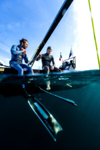 Learn to freedive with world champion Arnaud Jerald I Arnaud Jerald before his freedive I © Guillaume Ruoppolo