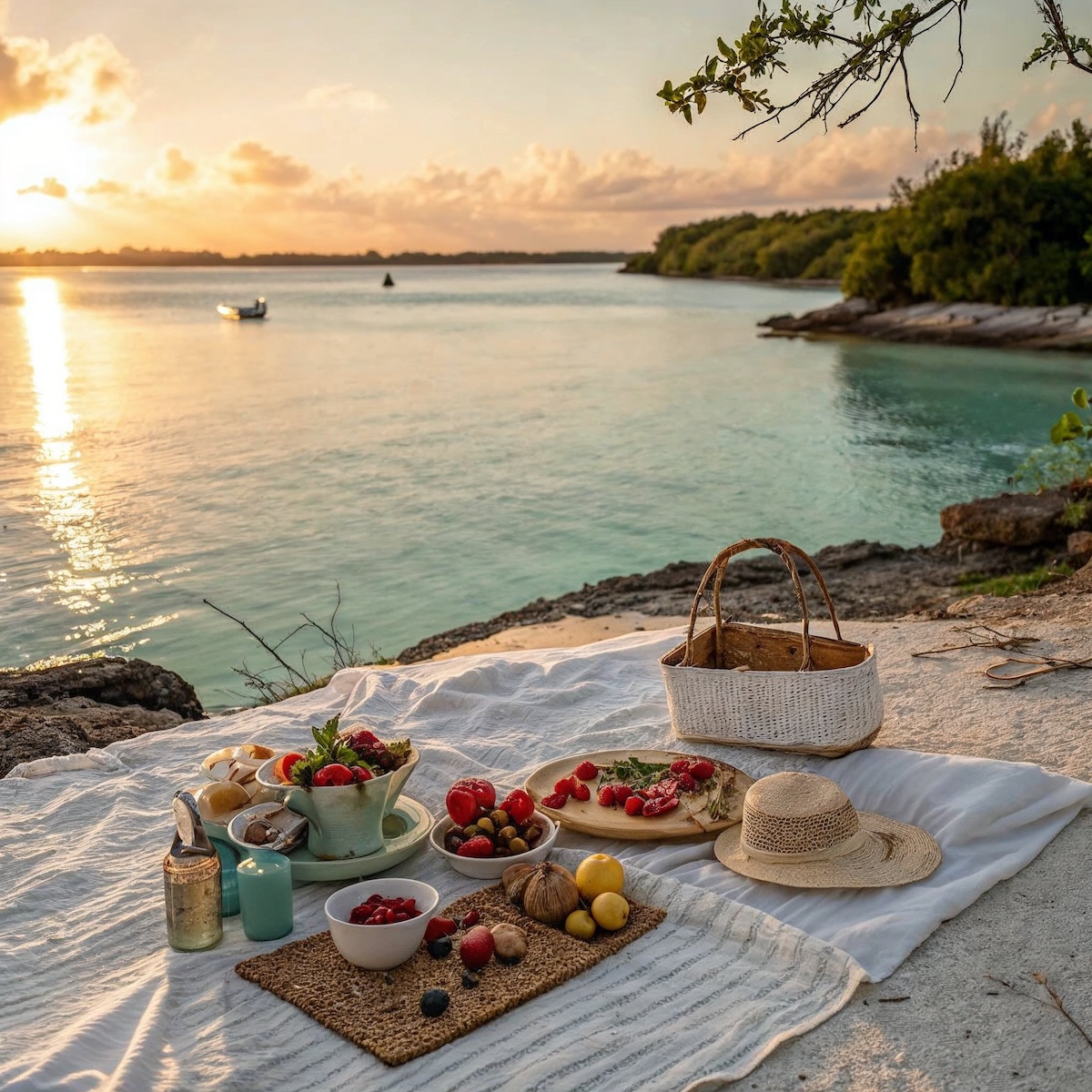 Pic nic exclusif sur la plage | Pinnacle Experiences
