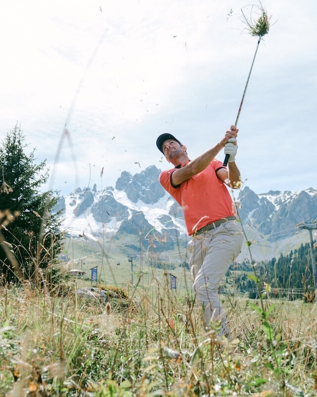 Les plus beaux parcours de golf de montagne en VIP | Pinnacle Experiences