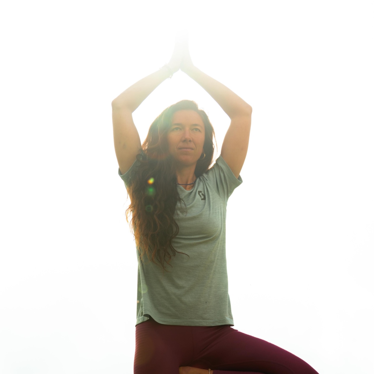 Yoga en montagne