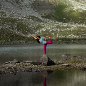 Yoga en montagne
