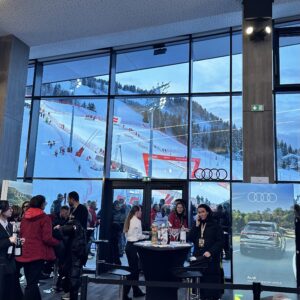 Espace VIP, Coupe du monde Courchevel