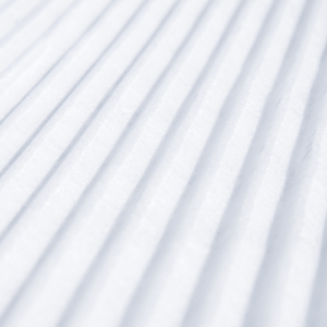 Groomed snow, first track