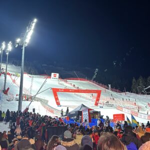 Stade de slalom, Courchevel