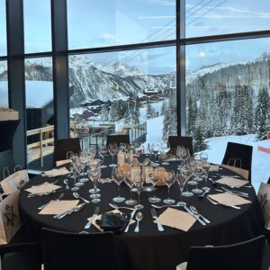 VIP tables, Ski World Cup